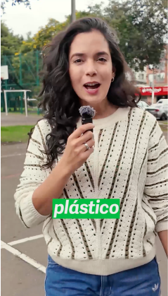 La percepción del plástico en la calle