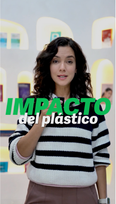 El plástico en las industrias