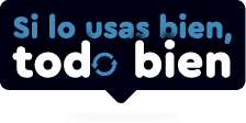 Si lo usas bien, todo bien